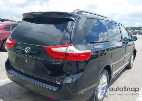 2016 Toyota Sienna Xle 7 Passenger from USA, damaged, VIN 5TDDK3DC2GS140317